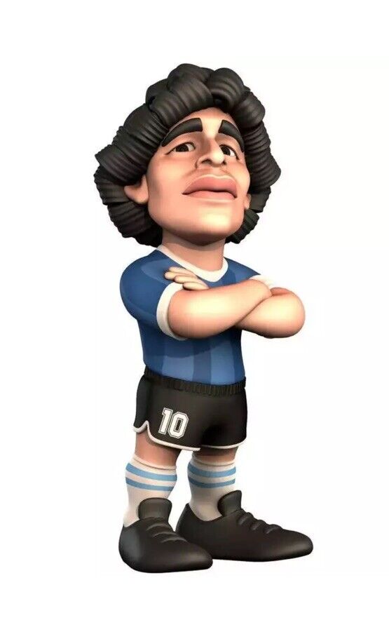 MINIX Diego Maradona Century Goal Collectible Figure - Special Edition Ltd Ed