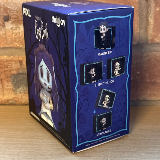 PIXL Thrilljoy Tim Burton's Corpse Bride  Albert Figure Confirmed Sealed0