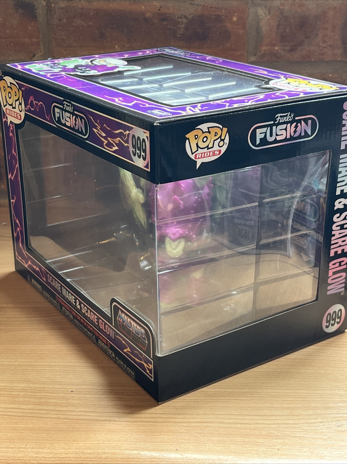 Funko Fusion Scare Mare & Glow Masters of the Universe He-man Skeletor Figure2