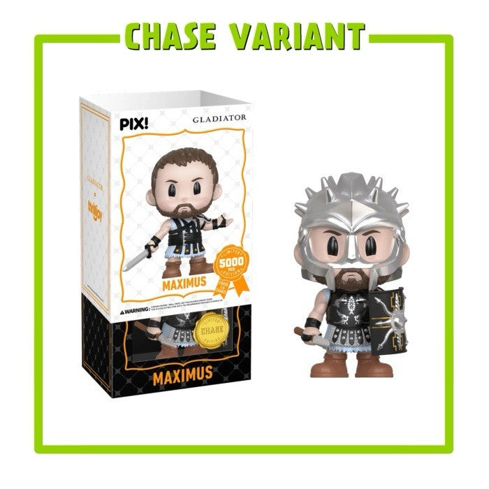 Thrilljoy PIX! Maximus Gladiator LE5000 Confirmed Common Vinyl Figure In Stock3