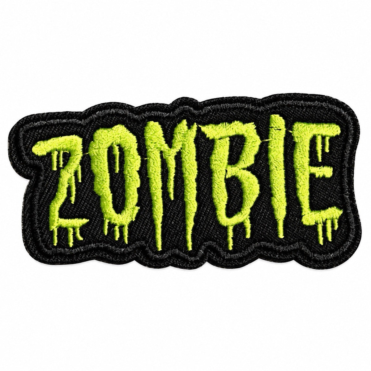 Zombie Metal Rock Band Sew Iron On Patch Music Badge Embroidered0