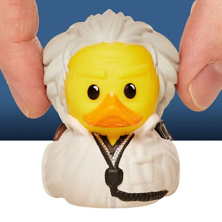 Back to the Future Mini TUBBZ ‘ Doc Brown ‘ 1st Ed Cosplaying Duck Marty McFly2