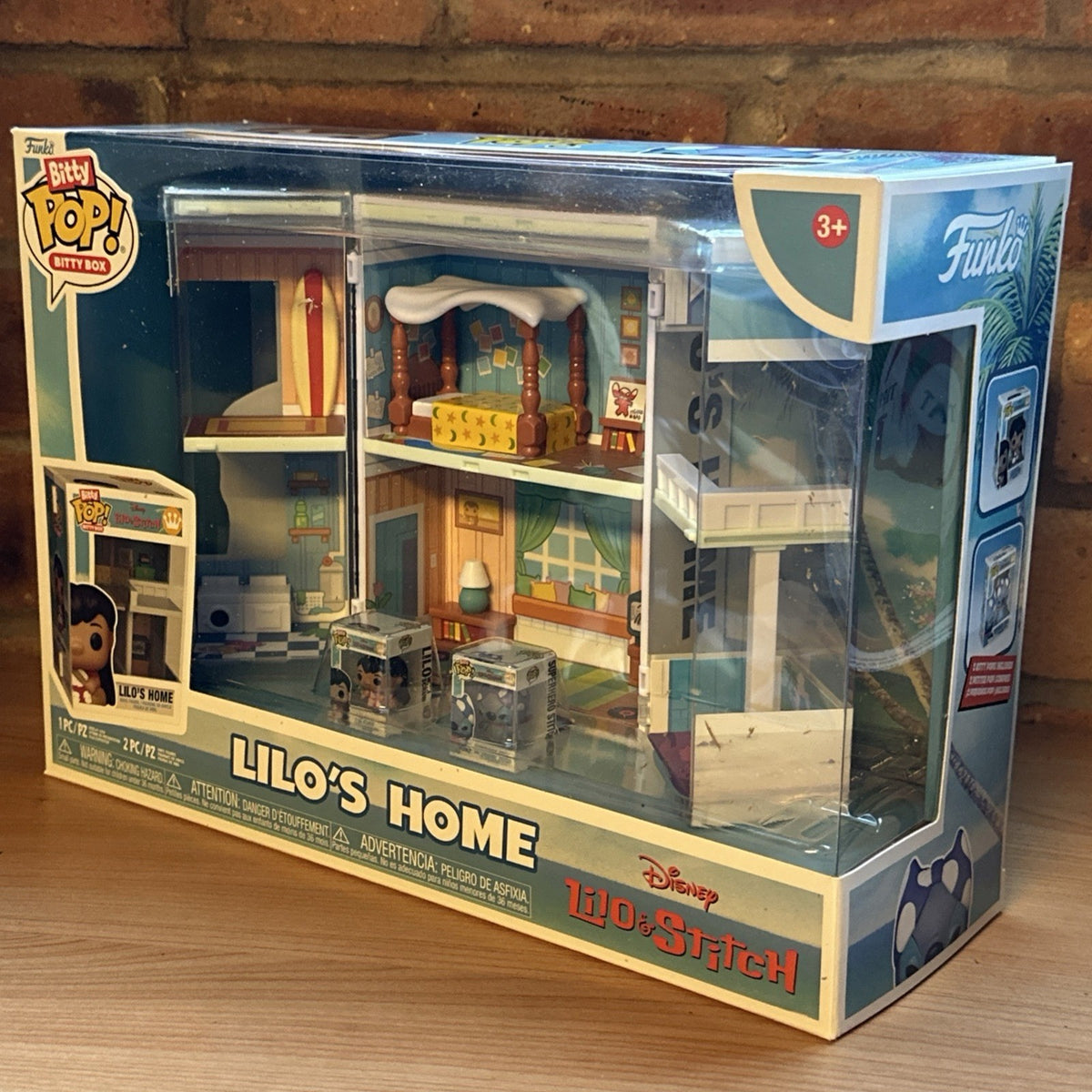 Funko Lilo & Stitch Lilo's Home Bitty Pop! Box Vinyl With 2 Bittys In Stock0
