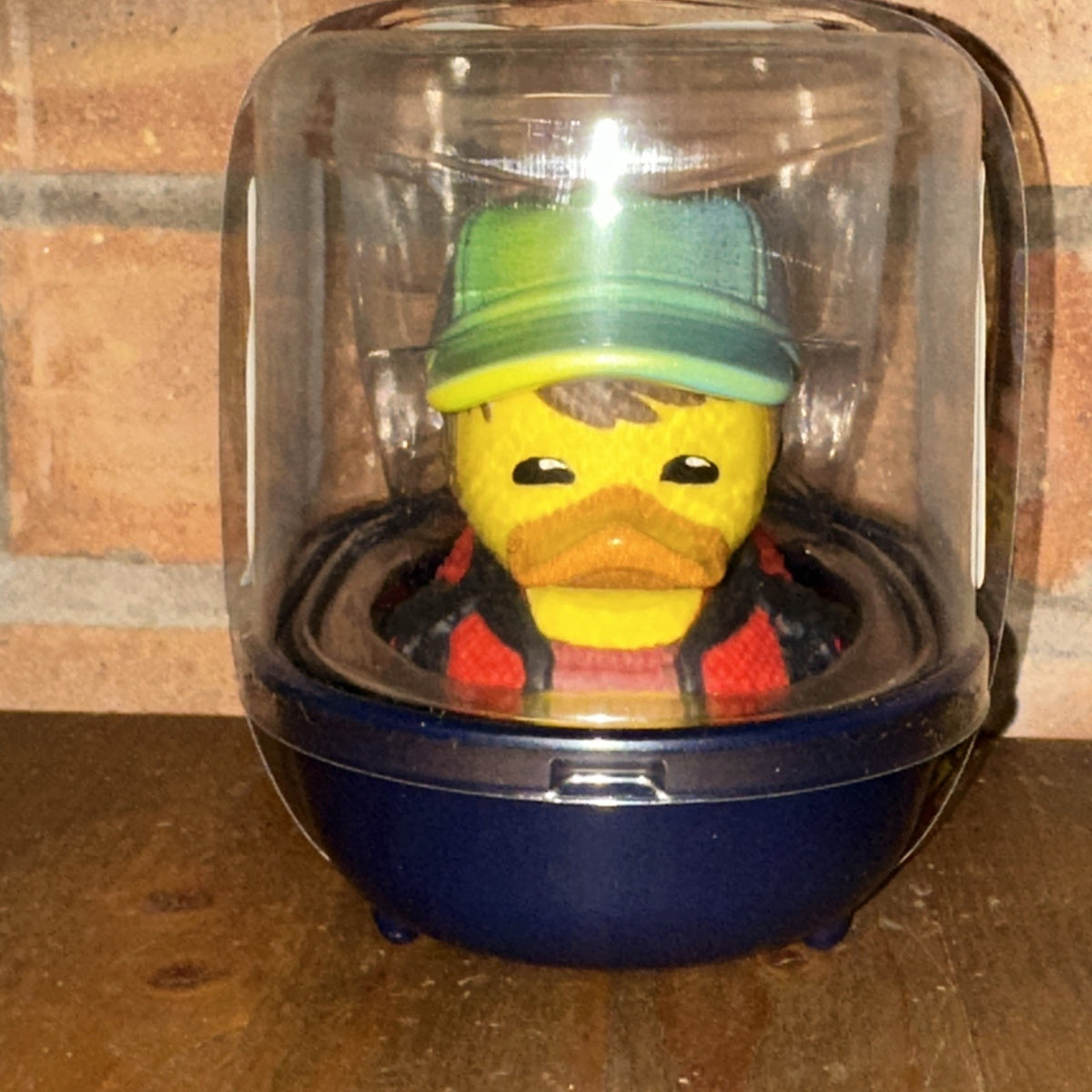 TUBBZ  duck BACK TO THE FUTURE MARTY MCFLY 2015 COLLECTIBLE DUCK - RARE 1st Ed2