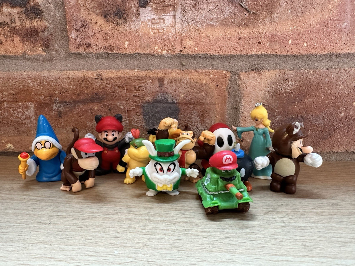 12 Pcs Super Mario mini Figure Donkey  Toys doll figures Collection Gift Set 31