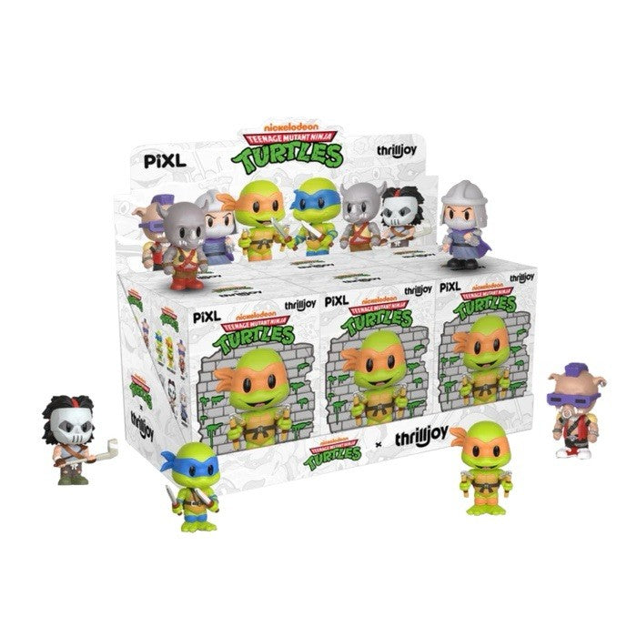 PIXL! Thrilljoy Nickelodeon TMNT 1x One Mystery Pack Factory Sealed1