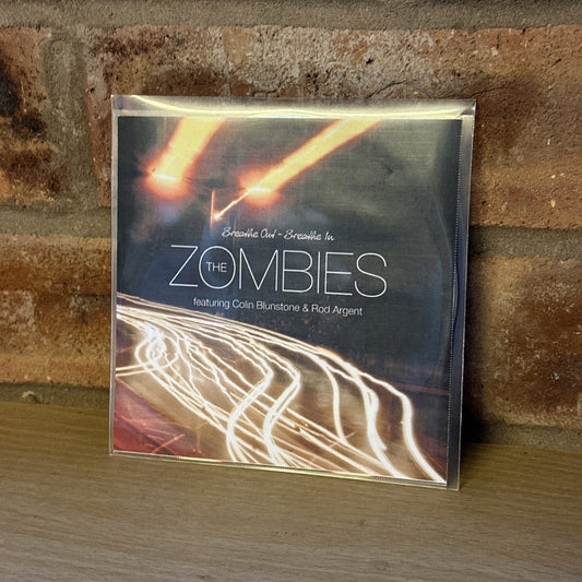 The Zombies - Breathe Out, Breathe In Red House Promo Cd New Blunstone Argent0
