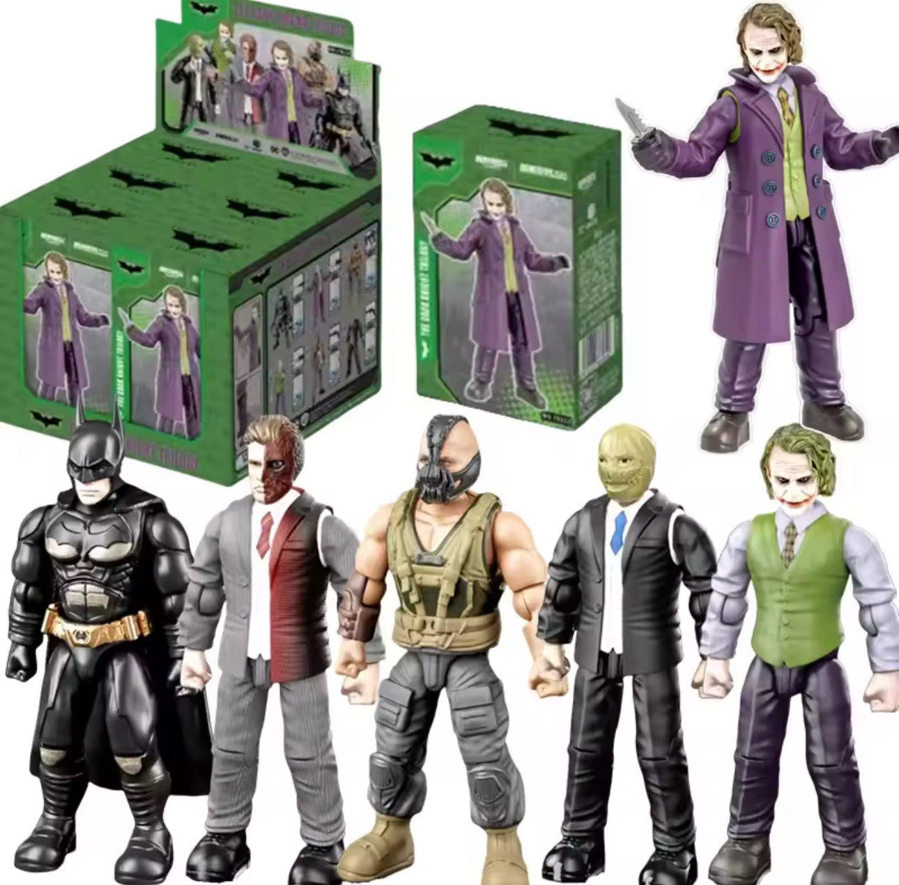 Series DC Justice League Batman Joker Bane Two-Face Figures Blind Box