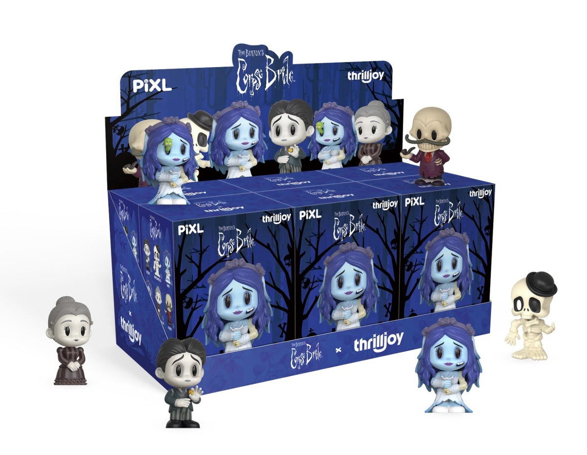 PIXL Thrilljoy Tim Burton's Corpse Bride  Albert Figure Confirmed Sealed4