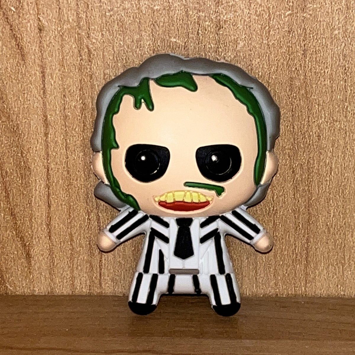 Beetlejuice 3D Vinyl fridge Magnet New Horror Movie Collect Set Brand Uk Seller0