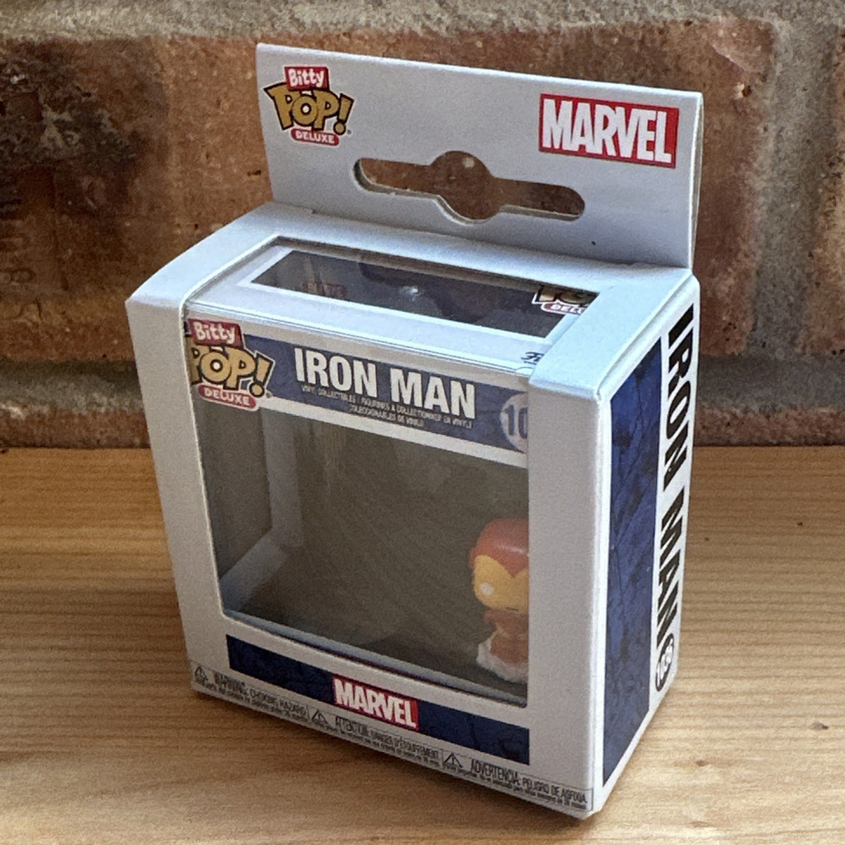Bitty Pop! Deluxe Marvel Iron Man #1036 Brand New Bittyverse Gift Movie Hero0