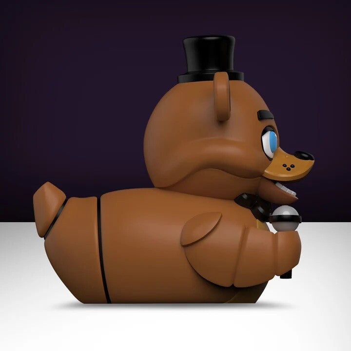  FNAF FREDDY Five Nights  tubbz duck 1st Edition Gaming Film In Stk NOW5