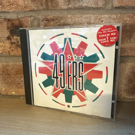 49ers Cd Album 1990 Early Euro Dance Mint Cd Rave 90’s Island Records0