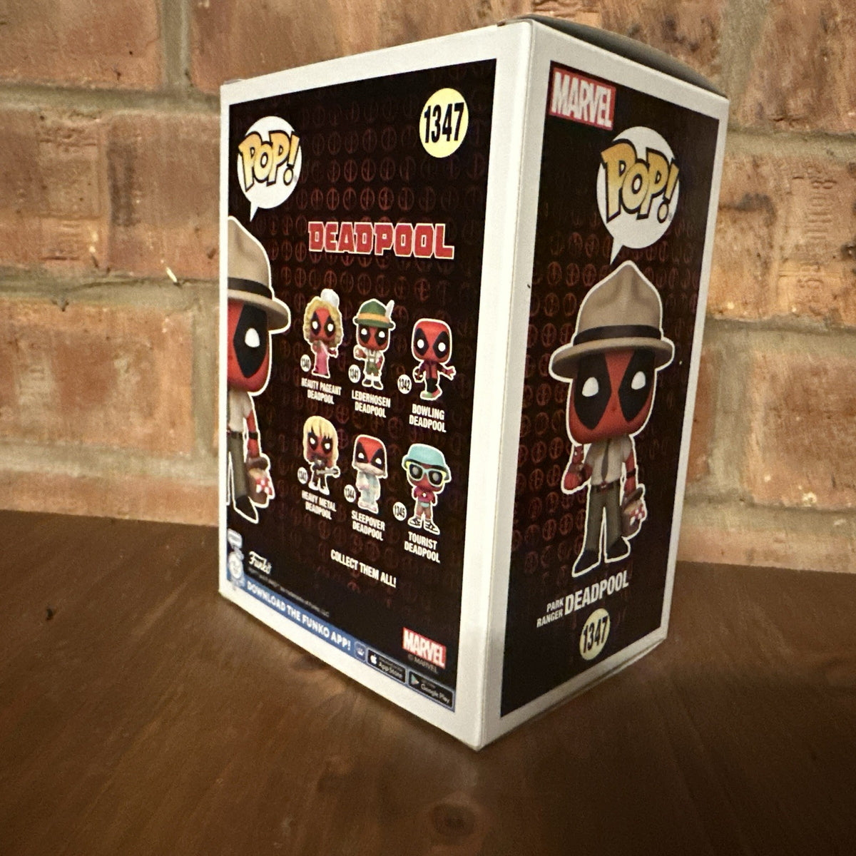 Funko Pop! Marvel Deadpool - Park Ranger Deadpool #1347 - Funko exclusive2