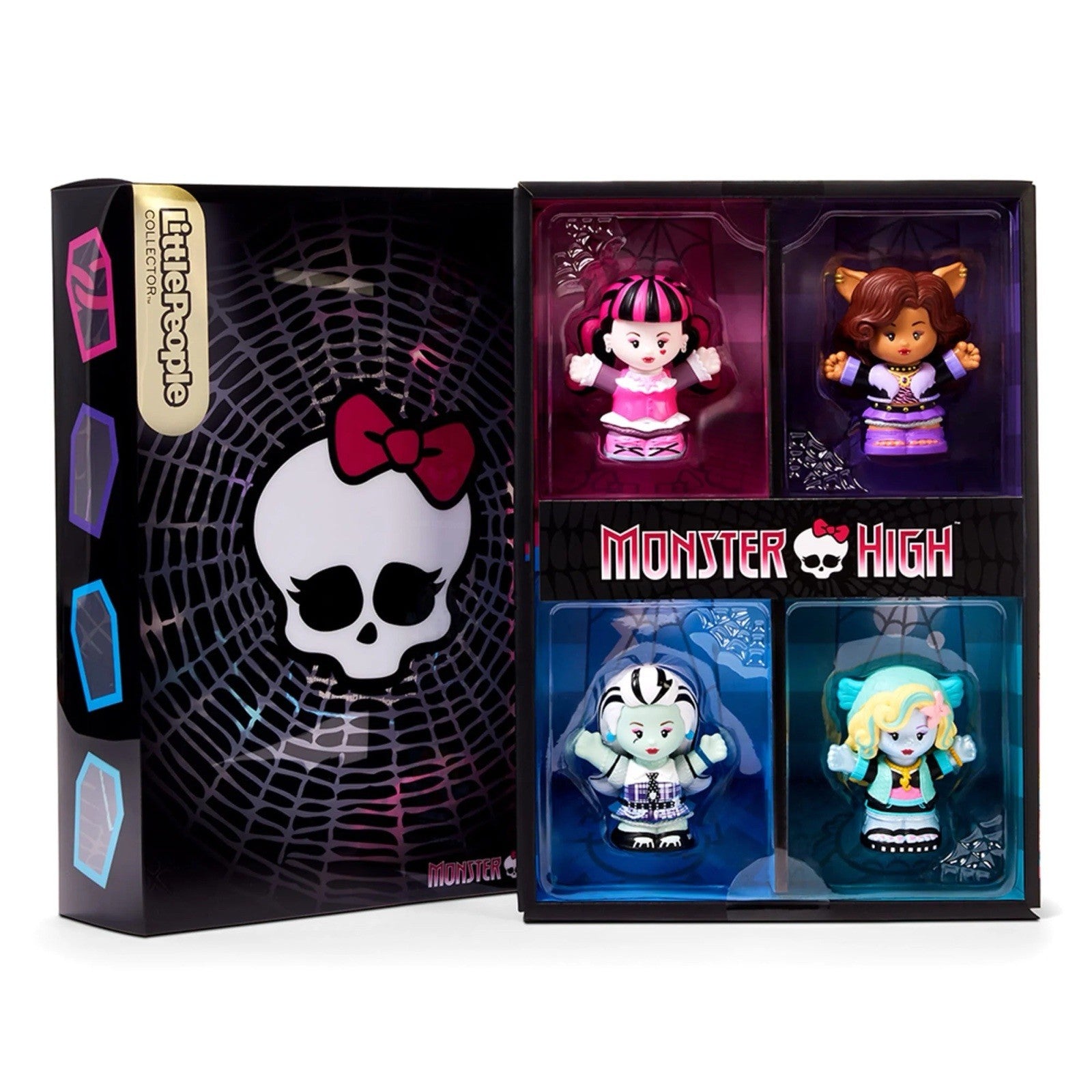 Fisher Price Little People Collector Set Monster High Rare Ltd Ed Import