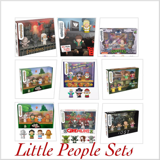 Fisher-Price Little People Collector sets Supernatural , Gremlins , wizard of oz