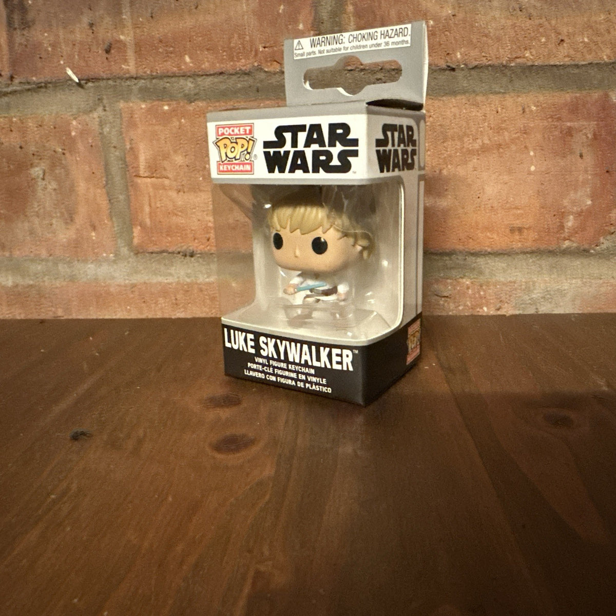 Funko Pocket POP Keychain Star Wars Luke Skywalker | Figures0