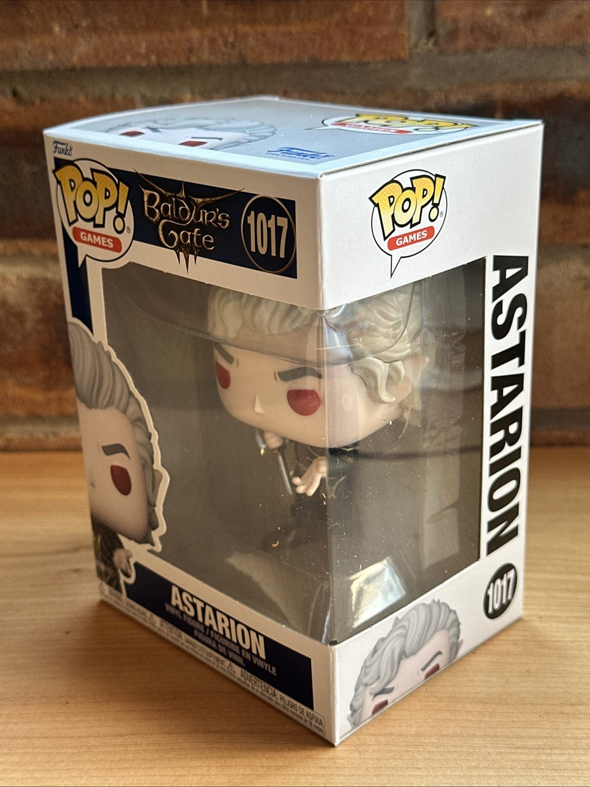 Funko Baldur's Gate 3 Astarion Vinyl Figure 1017 POP! Games Gaming Baldur1