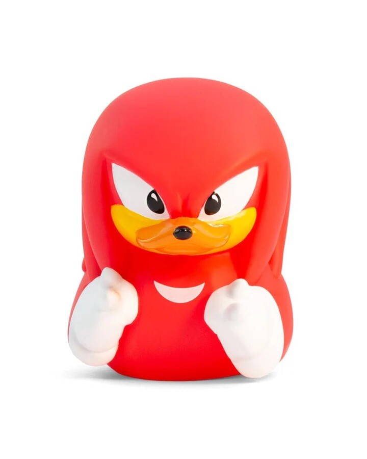  Sonic the Hedgehog Knuckles TUBBZ Boxed Duck   Netflix Movie Gaming Collect Set3