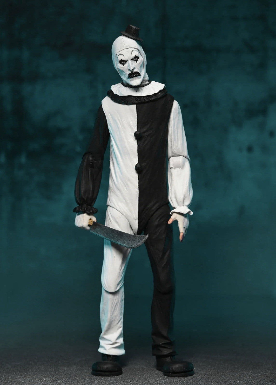 Terrifier Action Figure Ultimate Art the Clown 17 cm NECA In Stock Now