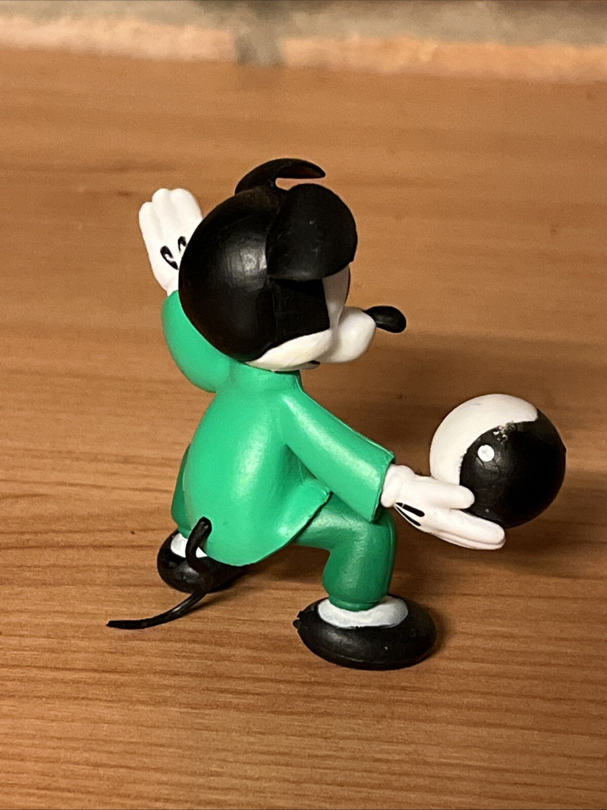 Disney Kung Fu Mickey Mouse Figure Series - Ying Yang Bruce Lee 6cm In Gift Box2