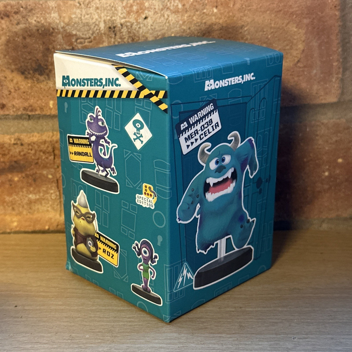Randall Beast Kingdom Monsters, Inc. Mini Egg Attack Figure Boxed Gift   - 8 CM2