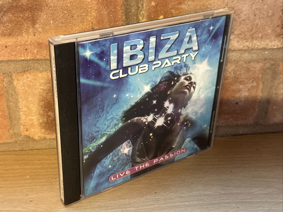 Various - Ibiza Club Party Rare Mixes 90’s Dance Cd Mint Cd Exc Live The Passion0