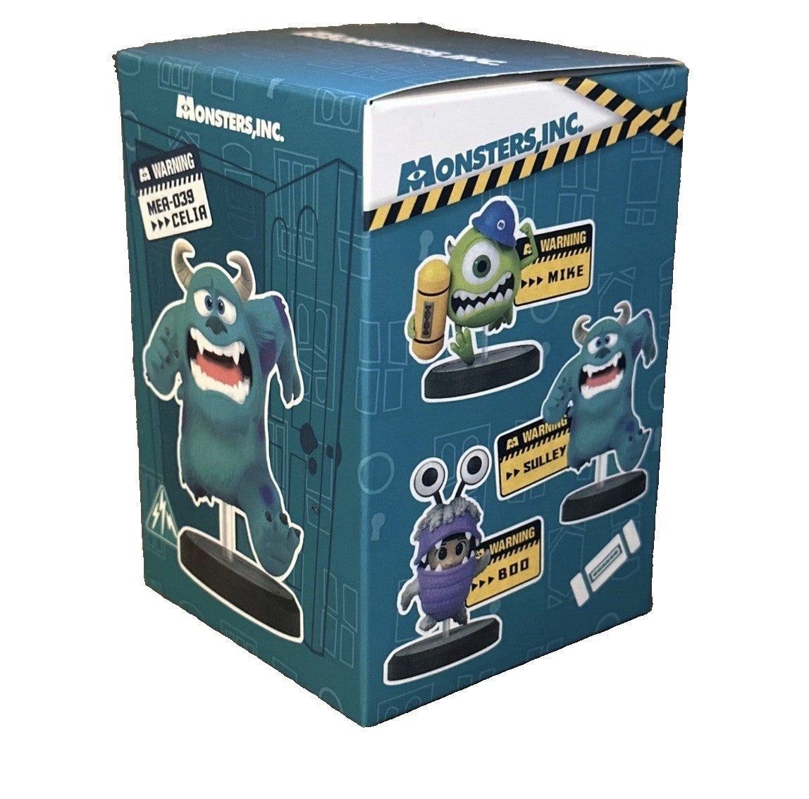 Randall Beast Kingdom Monsters, Inc. Mini Egg Attack Figure Boxed Gift   - 8 CM0