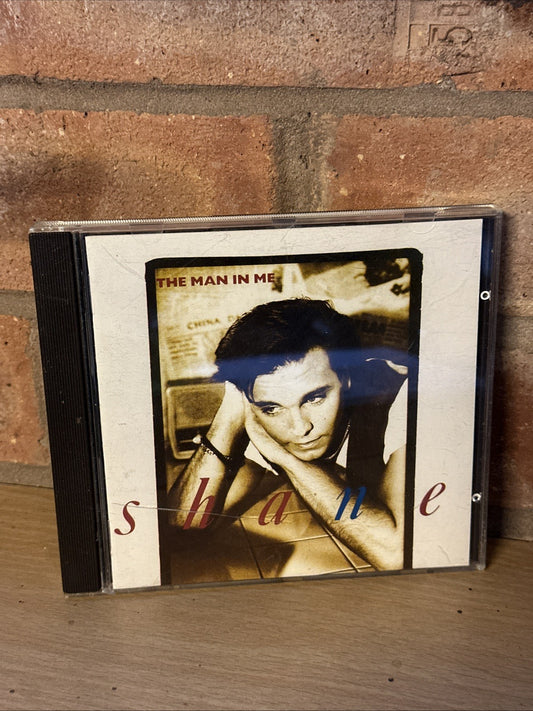 SHANE The Man In Me Cd Album Swedish Rare 11 Track Human Tell Me Mint Cd0
