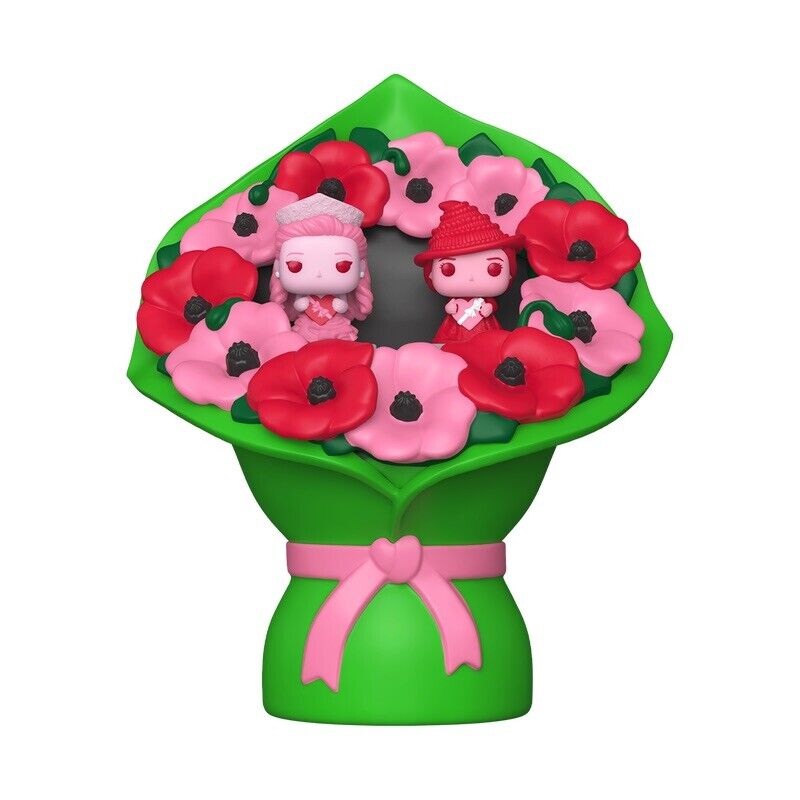 Funko Wicked Elphaba & Glinda Valentines Bouquet Bitty 3pc + Pocket Pop In 2wks