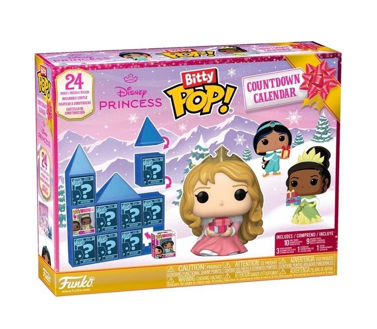 Funko Bitty Pop! Disney Princess Holiday Advent Calendar Due In Begin Sept