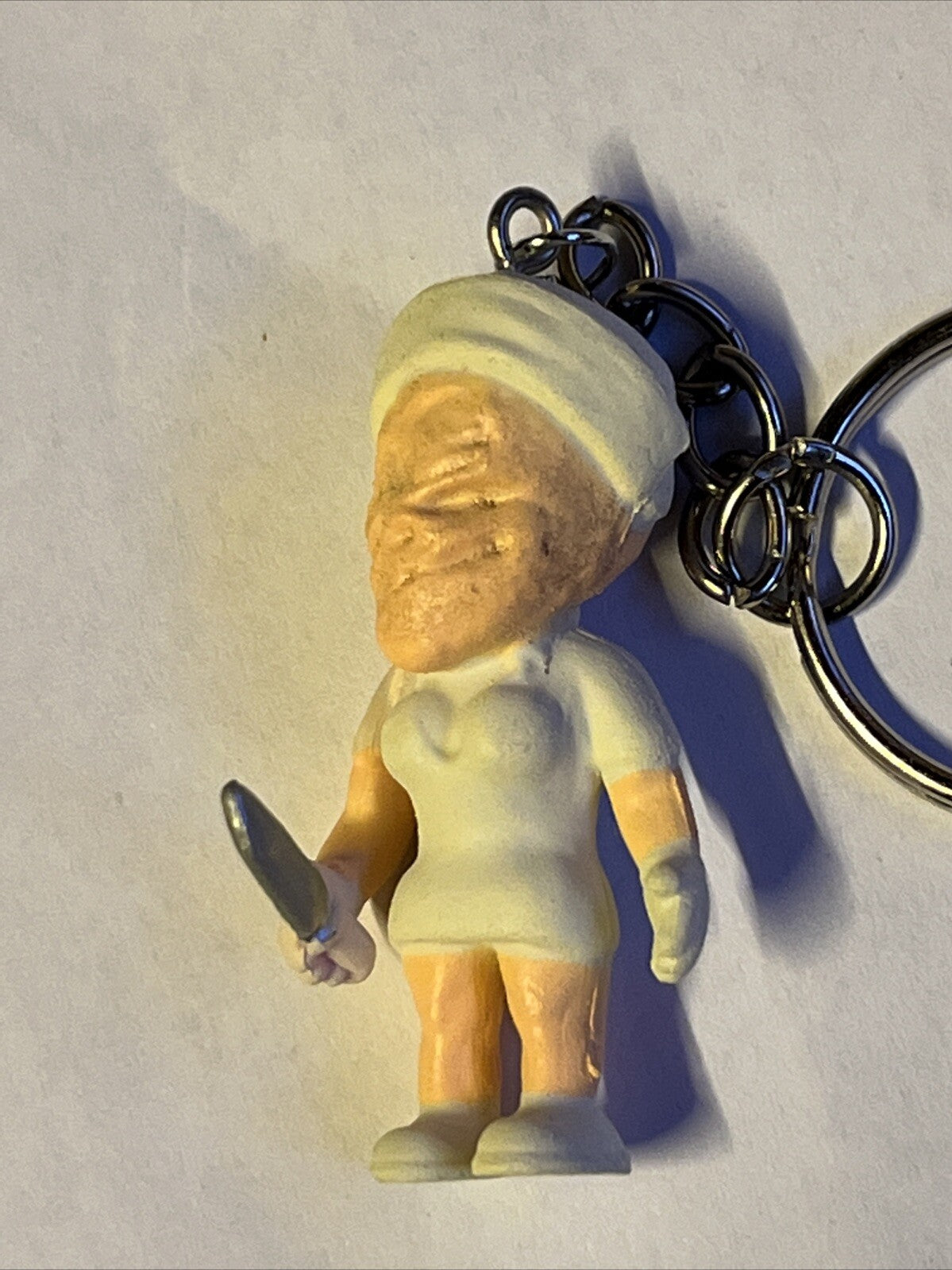 Horror Nurse 3D Key ring Horror TV Movie Goth Gift Kids Cult gift bag Keychain1