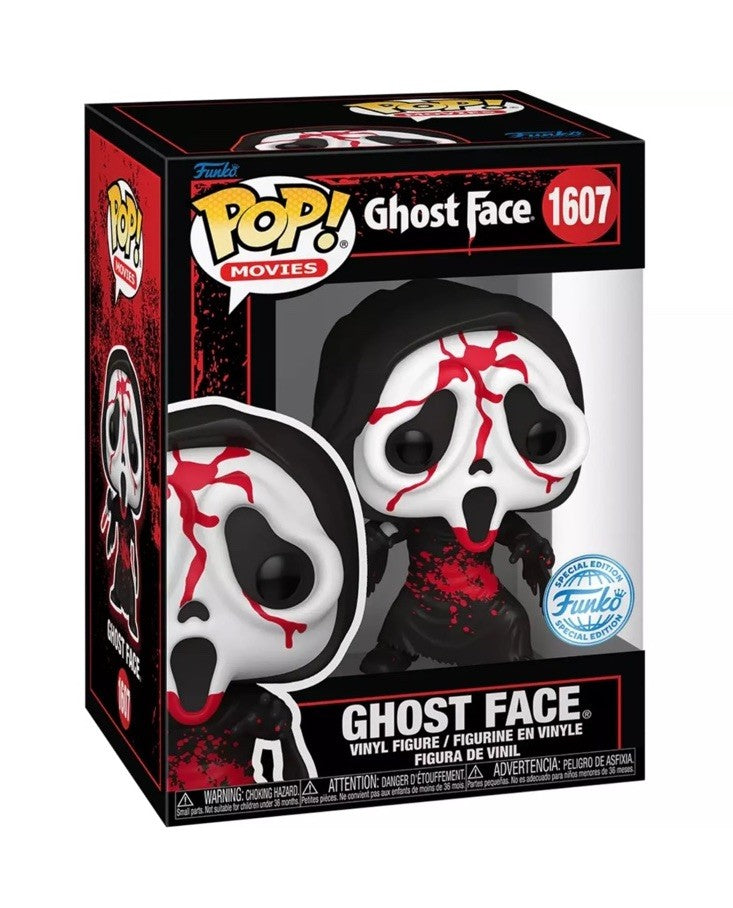 Scream - Ghost Face Ghostface (Special Edition) #1607 - Funko Pop! Vinyl Movies