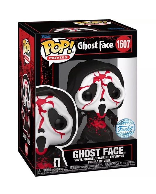 Scream - Ghost Face Ghostface (Special Edition) #1607 - Funko Pop! Vinyl Movies