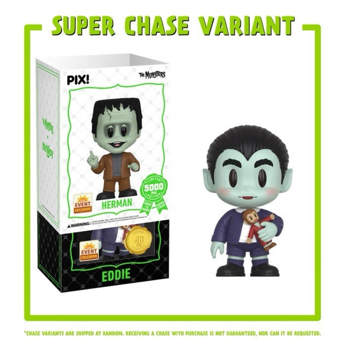 Thrilljoy PIX! The Munsters Herman Sdcc 2025 Exclusive Chase Super Due End Aug