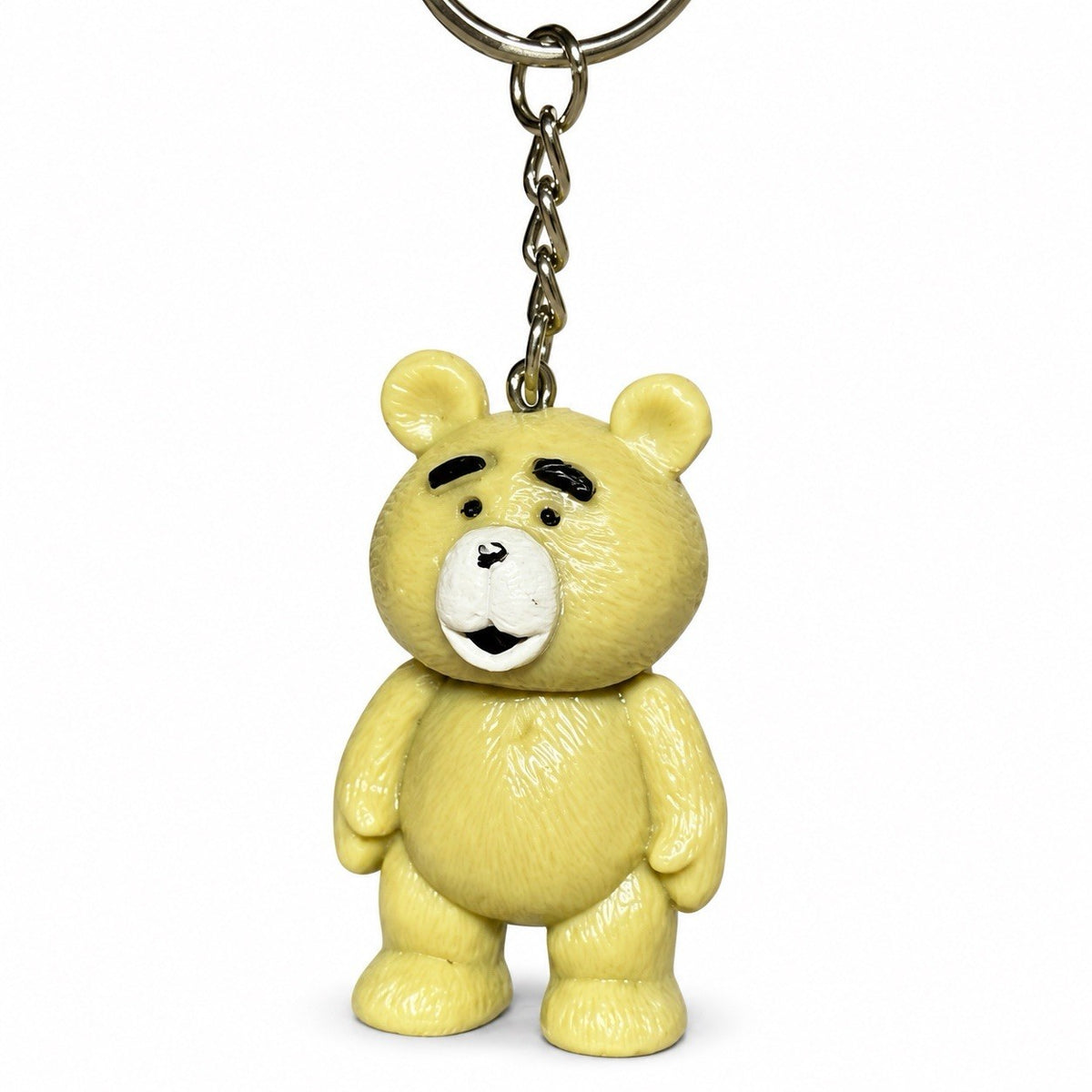 Action Figure  Movie Standing T￼ED Key Ring 4 cm Ted Teddy Bear Mini gift bag0