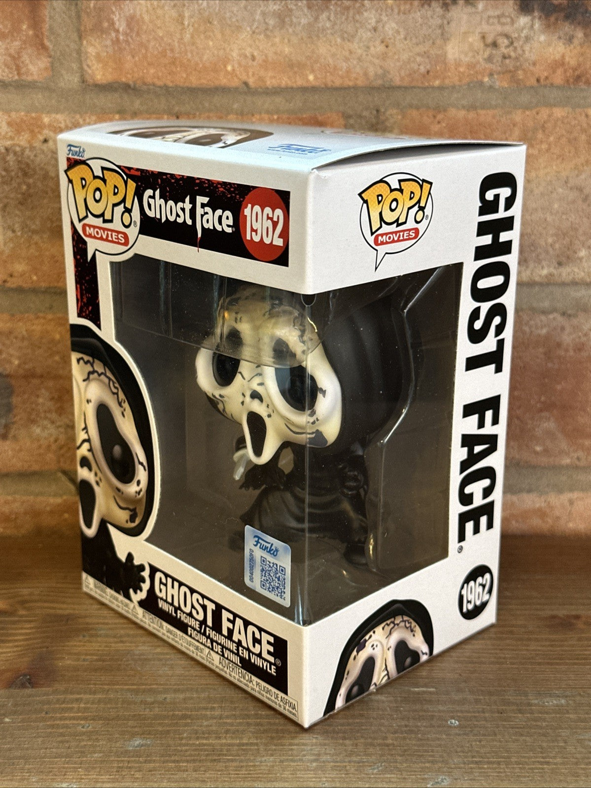 Funko Pop! Ghost Face (Distressed Mask) #1962 Limited Edition Ghostface Scream1