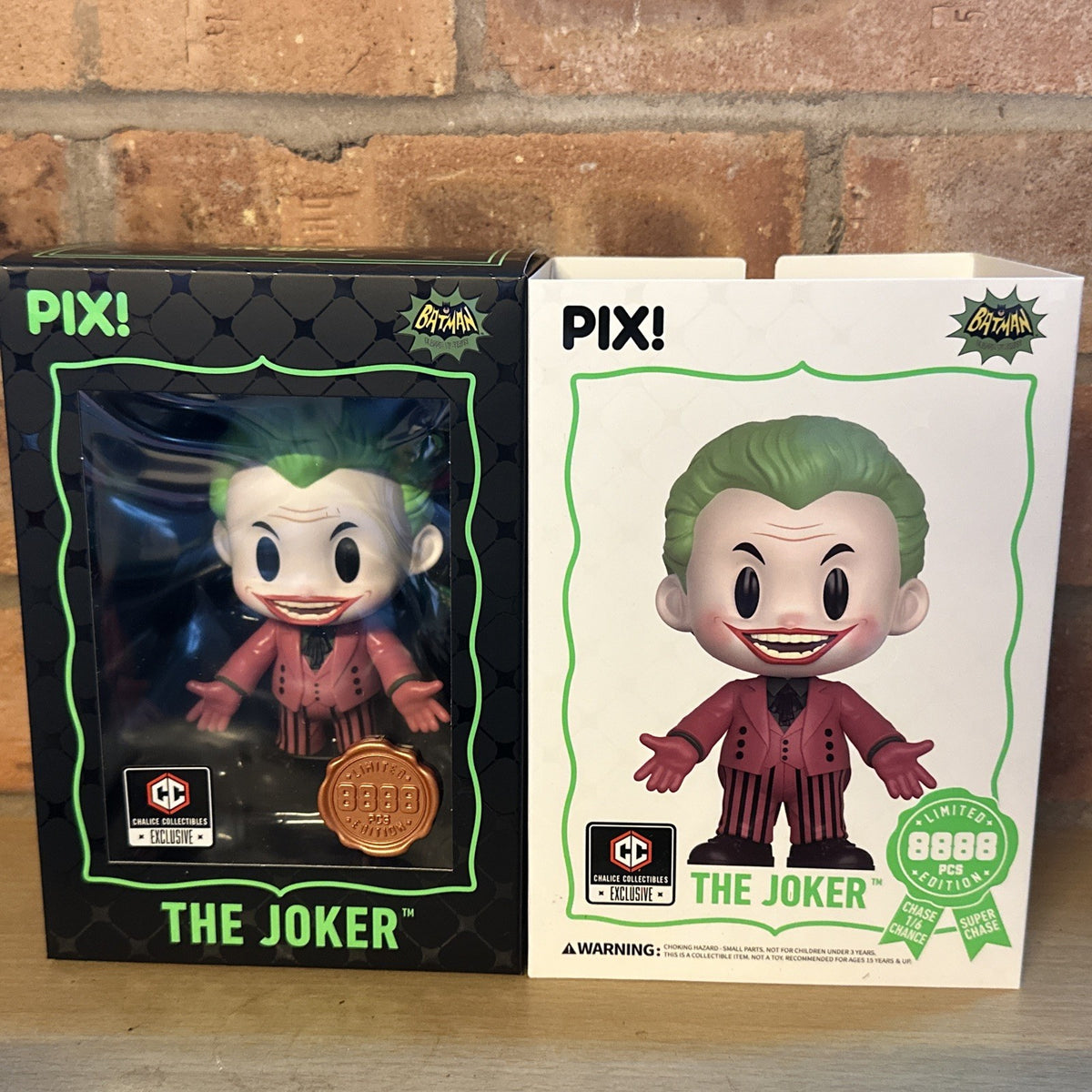 THRILLJOY PIX! 2025 1966 BATMAN THE JOKER 8888 PCS UK SELLER 1