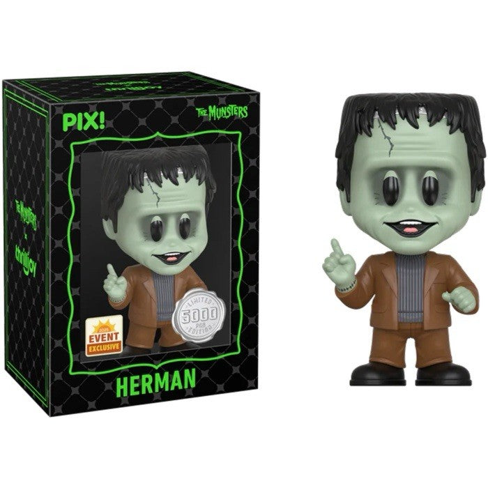 Thrilljoy PIX! The Munsters Herman Sdcc 2025 Exclusive Chase Super Due End Aug