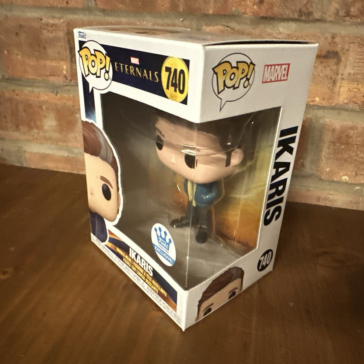 Funko POP! Marvel Ikaris (Casual) Eternals #740 Vinyl Figure New0