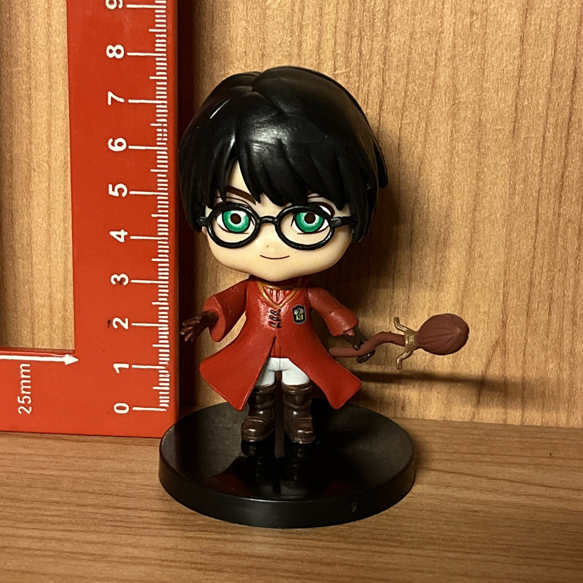 HARRY POTTER Quidditch 8cm VINYL FIGURE NEW With Stand gift box3
