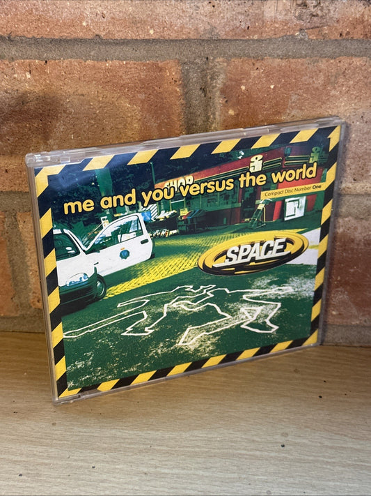 Space - Me and you versus the world (1996)  [4 Track Maxi-CD] Mint Cd0
