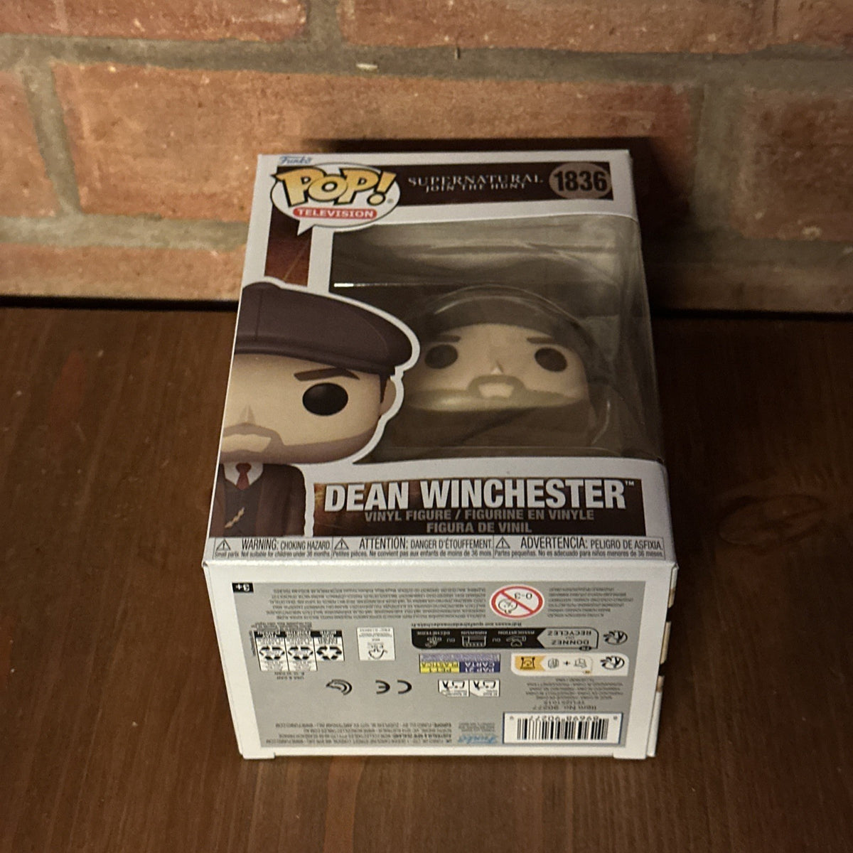 FUNKO Pop! Dean Winchester 1836 Supernatural Chance of Chase In Stock Now Grail5