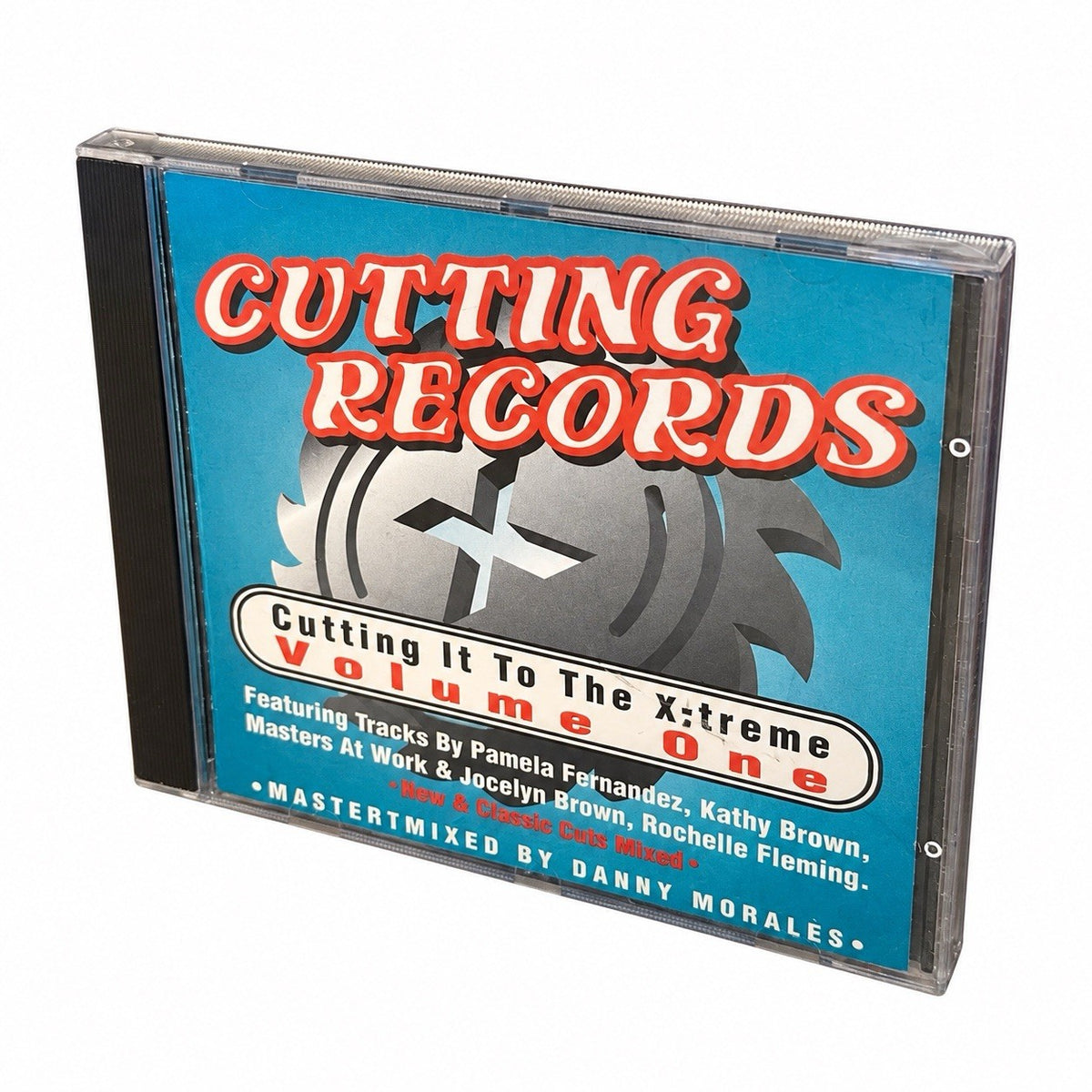 Cutting it to the Extreme 1 (New & unrelesed Mixes, 1994) Mint CD Wizzard Rave0