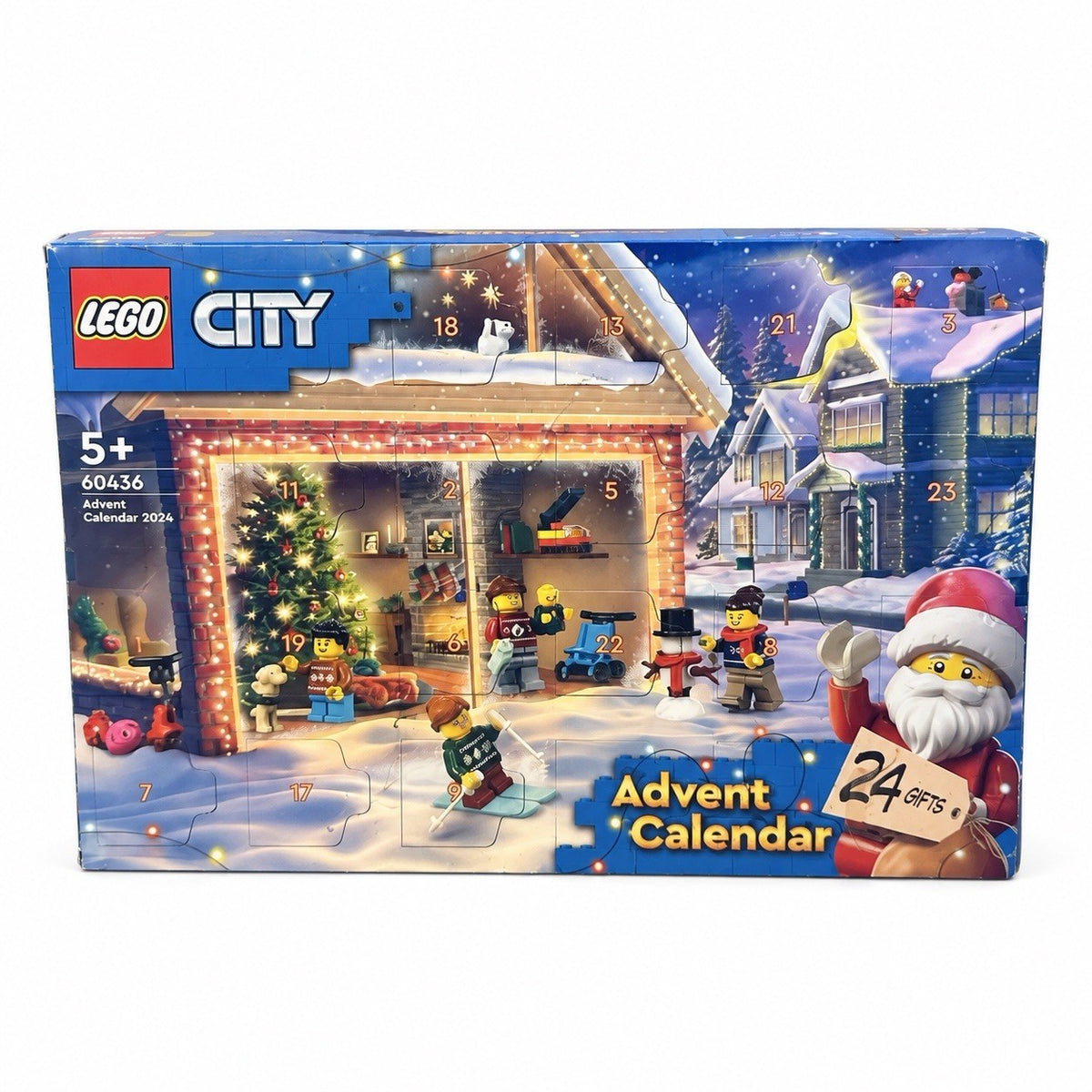 LEGO City Advent Calendar 2024 60436 Toy Building Kit 195 pcs NEW0
