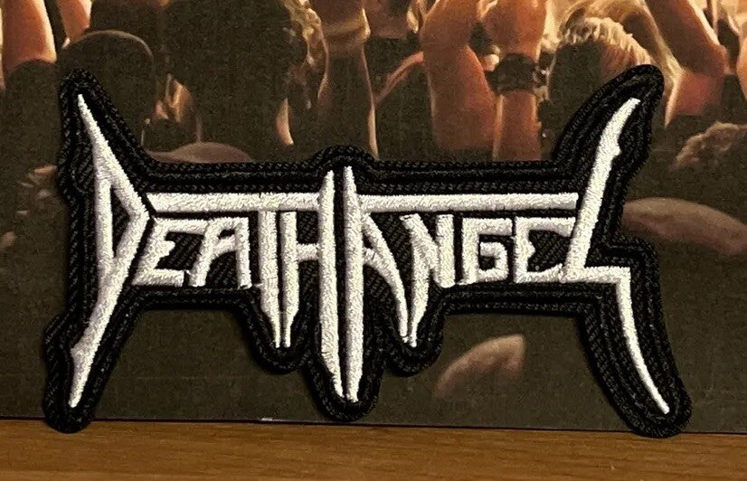 Death Angel Metal Music Rock Band Badge Patches SOSJams Sew Iron On Patch 1