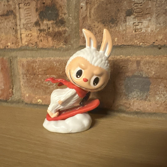  Labubu THE MONSTERS X COCA-COLA SERIES- Snowboarding Gift0