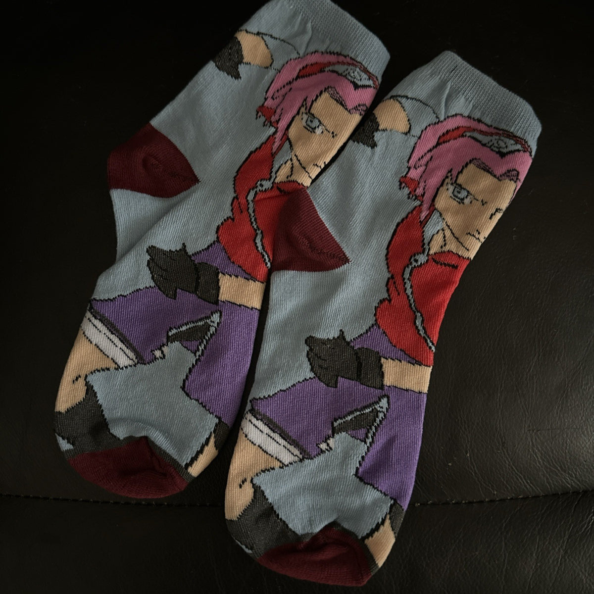 Naruto Anime Socks One Size 4-10 Eu 37-45 Great Gift Uk Stock New1
