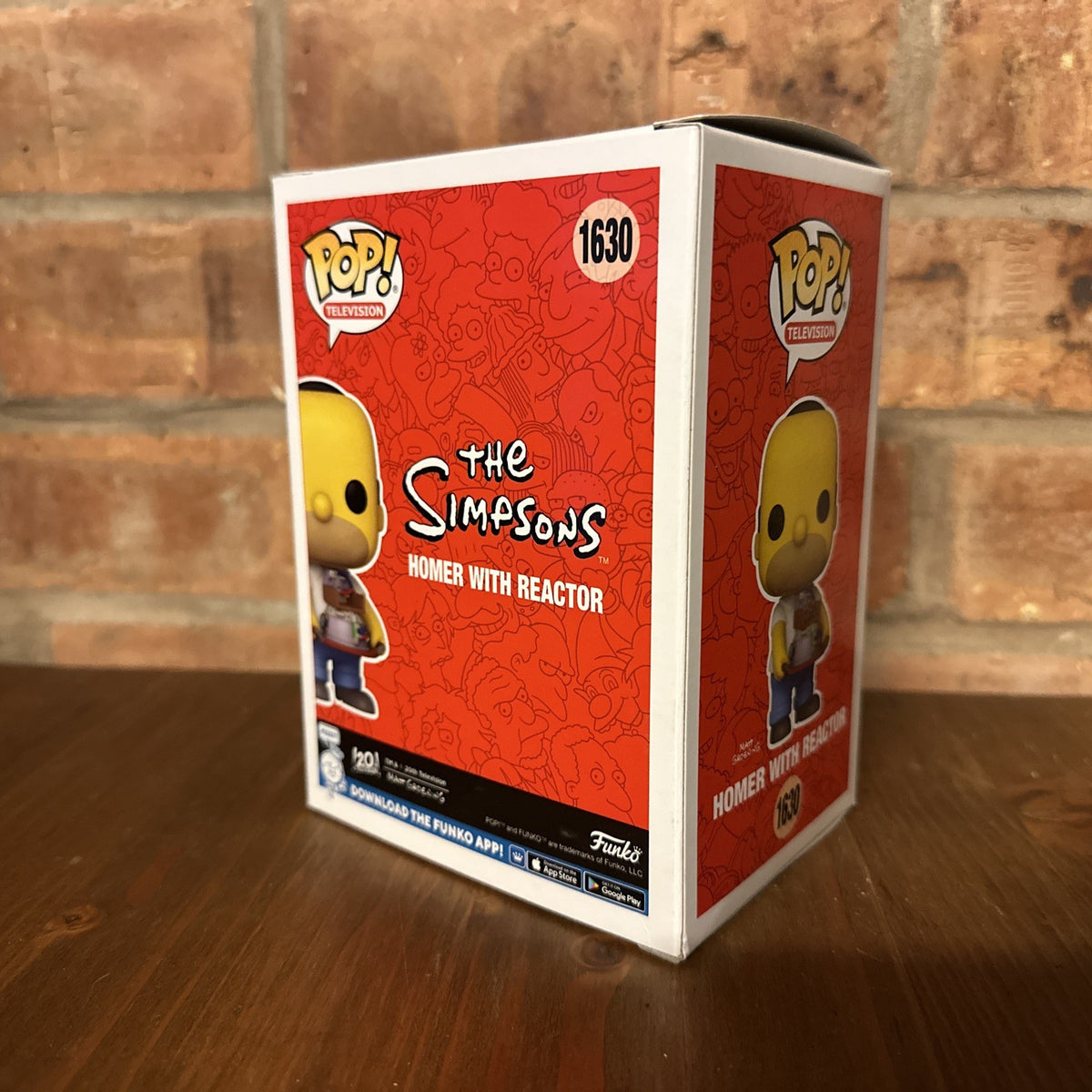Funko Pop! Animation The Simpsons Homer With Reactor Funkon London #16303