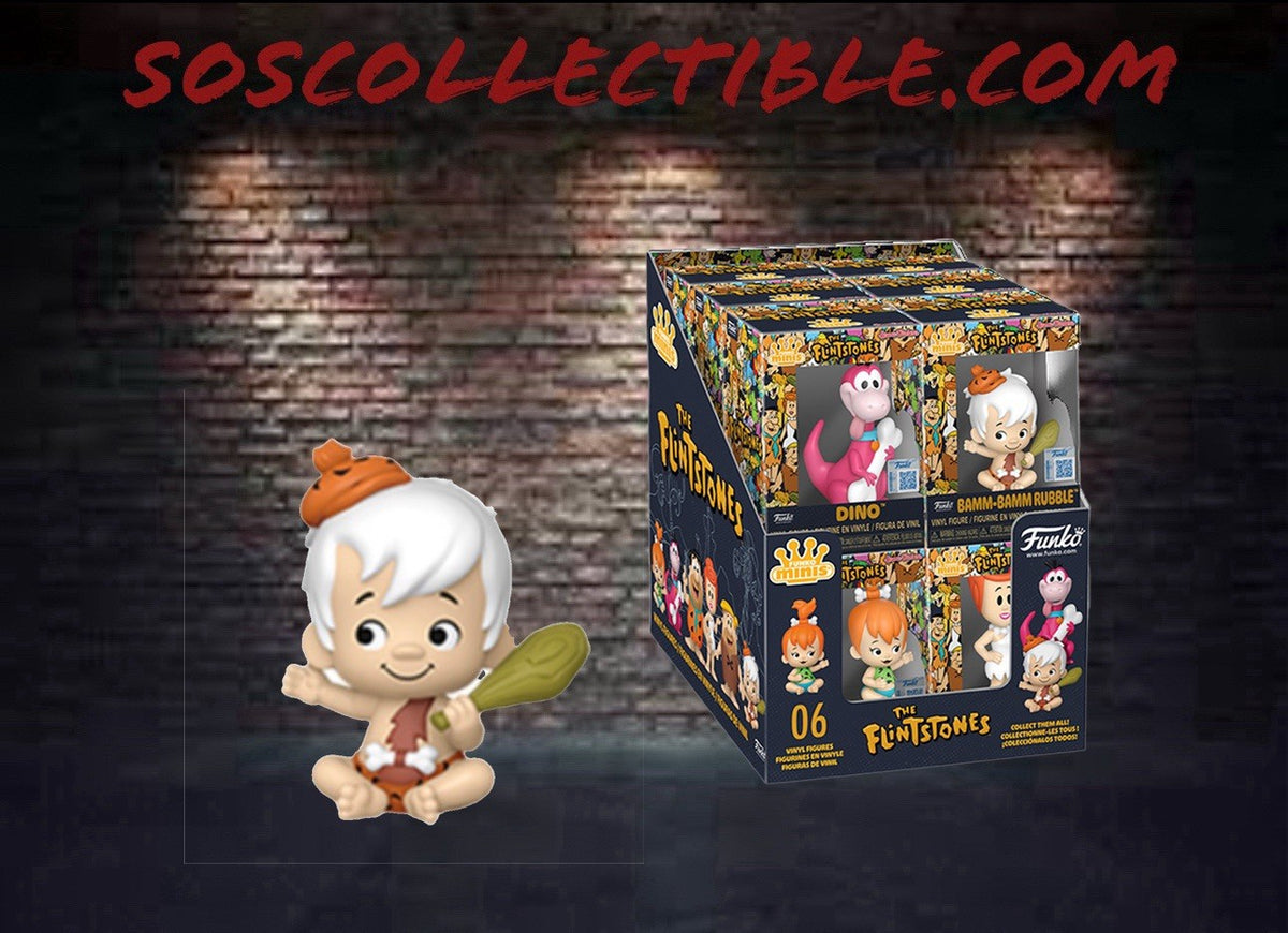Bamm Bam Funko Mystery Mini Vinyl Figures The Flintstones Warner Bros Fred Wilma4